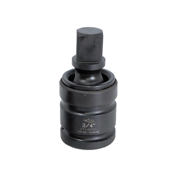 3/4" Drive Impact Socket, black oxide